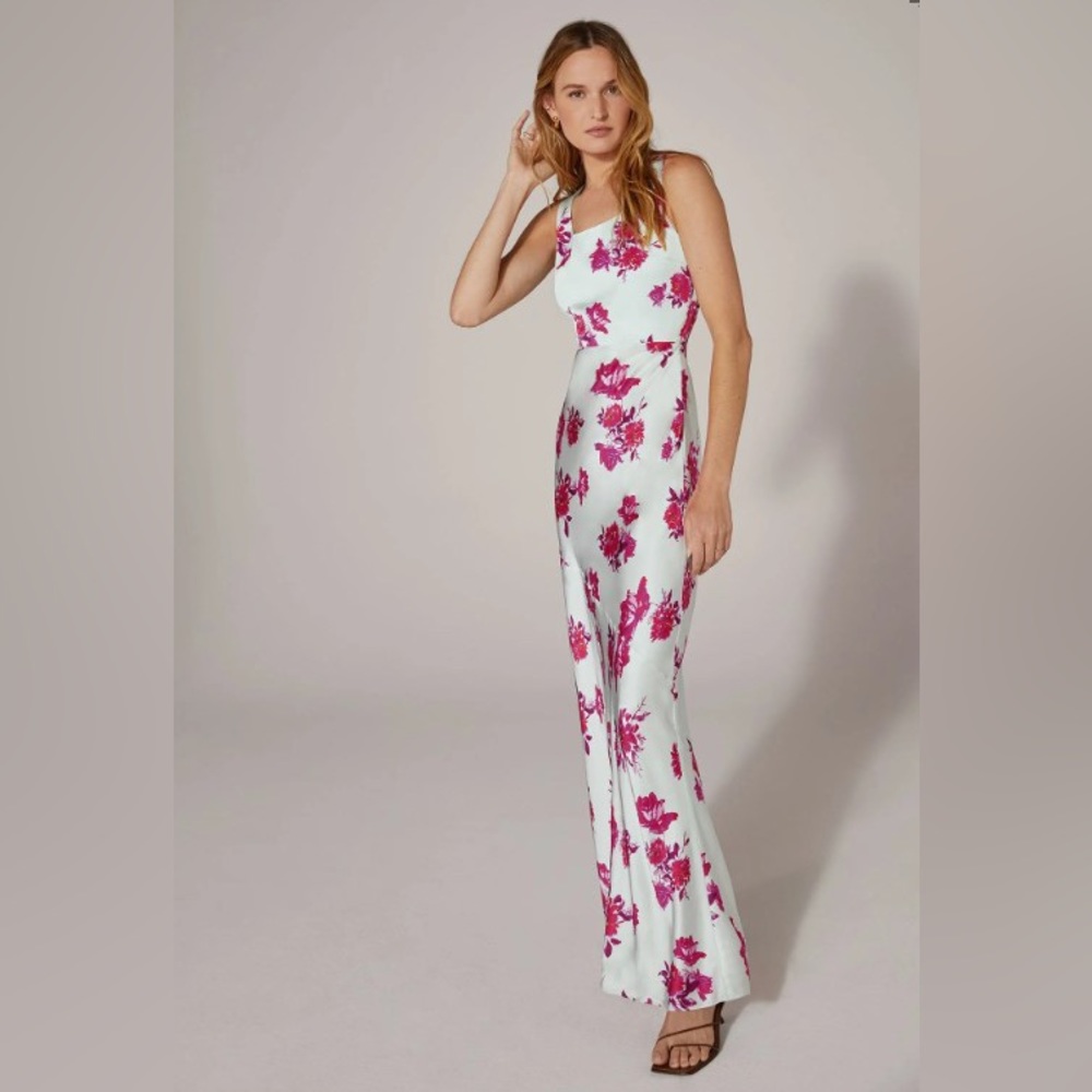 Favorite Daughter Sunroof Dress Floral sz 4 NEW $278